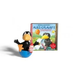Tonies® Hörfigur Der Kleine Rabe Socke - Alles Erlaubt? -Tonies tonies rabe socke alles erlaubt 4251192100092 2