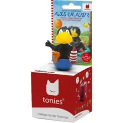 Tonies® Hörfigur Der Kleine Rabe Socke - Alles Erlaubt? -Tonies tonies rabe socke alles erlaubt 4251192100092 3