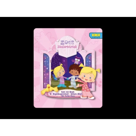 Tonies® Zoés Zauberschrank - Eule / Regenbogenrätsel / Schatz Ahoi / Farbe Rosa 5 Tonies® Zoés Zauberschrank - Eule / Regenbogenrätsel / Schatz Ahoi / Farbe Rosa – Bild 3